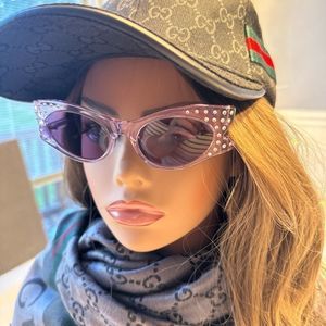 ALEXANDER McQueen Cat Eye Sunglasses